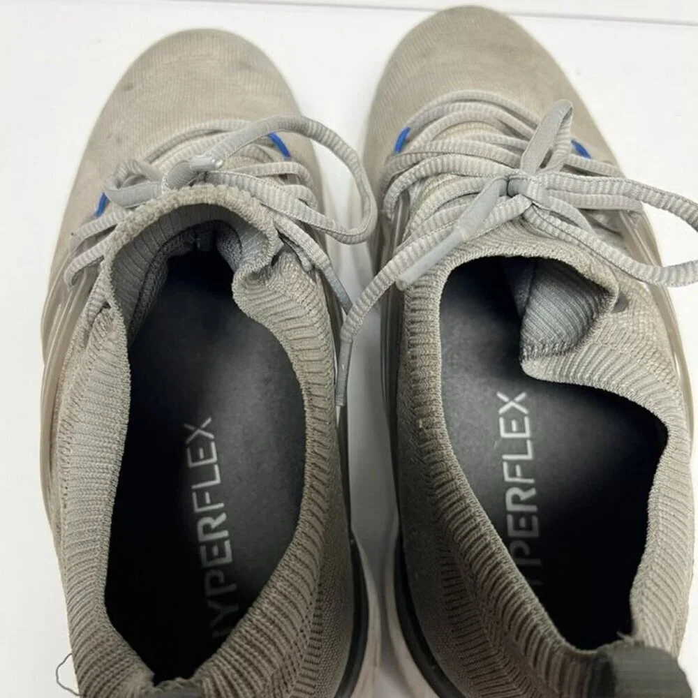 Footjoy Men's Hyperflex Boa Golf Shoes Gray, Size 9XW